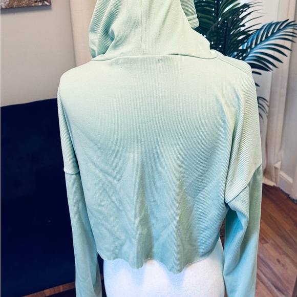 Mint Green Women's Hoodie and Joggers Set - Picture 5 of 17